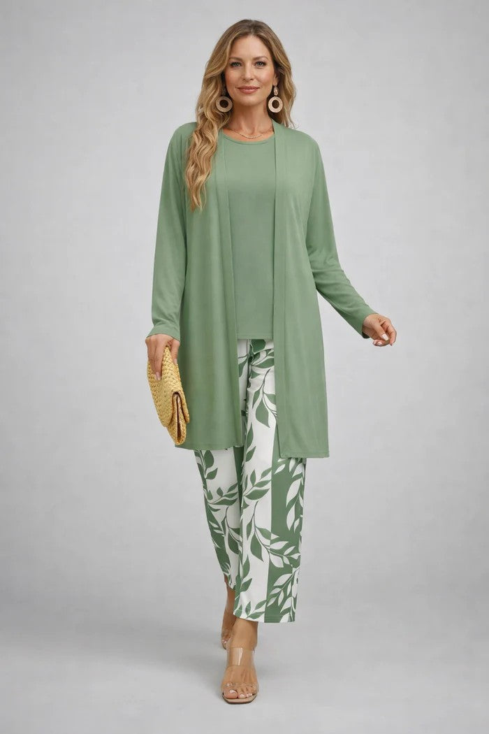 Anna | Printed Three-Piece Set