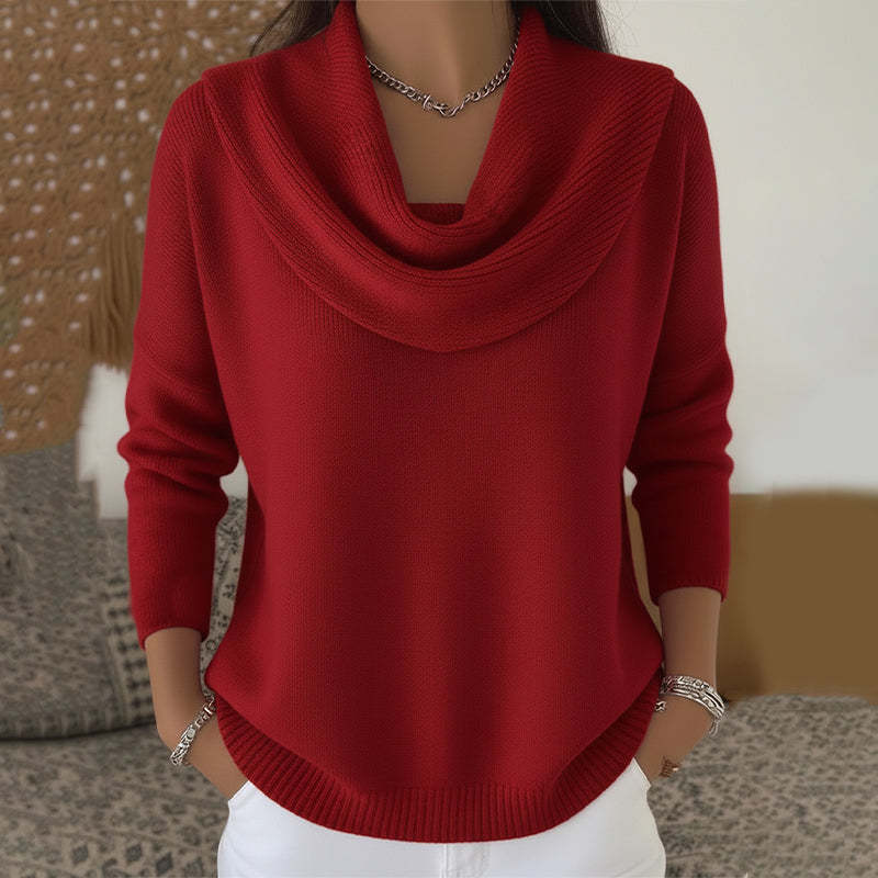 Bryony | Cowl Neck Jumper