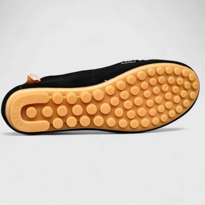 Heidi | Suede-Look Moccasin Loafers