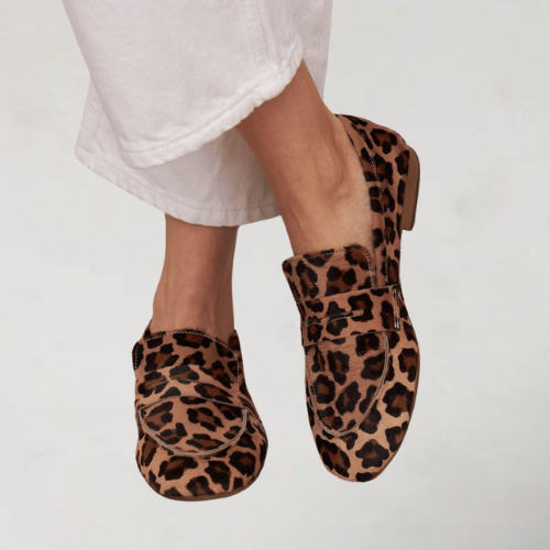 Marissa | Leopard Print Loafers, colour Leopard Print