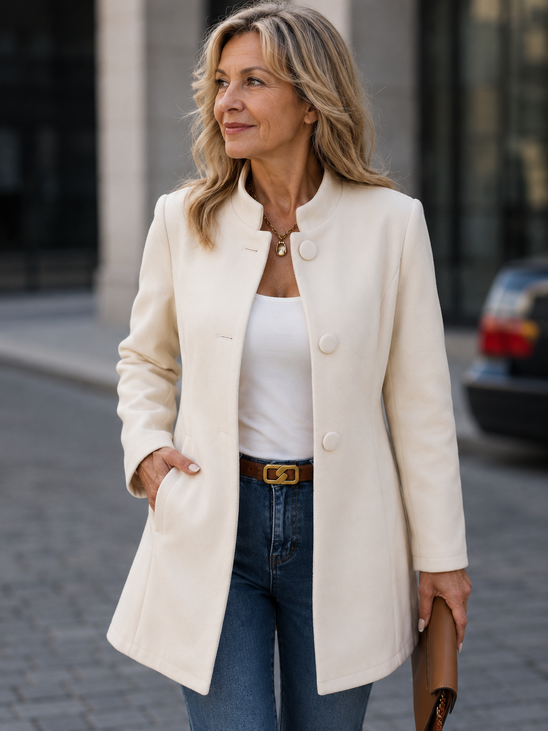 Marilyn Tailored Jacket